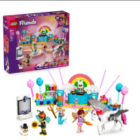 Конструктор LEGO Friends Костюмована вечірка з єдинорогом та феєю (42661)