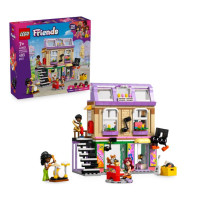 Конструктор LEGO Friends Музичний магазин та квартира (42653)
