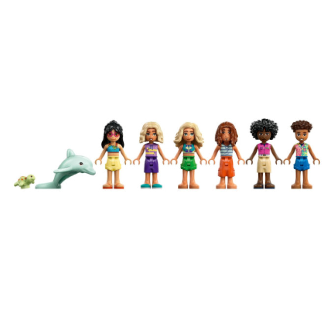 LEGO Конструктор LEGO Friends Пляжний курорт для сімейного відпочинку (42673)