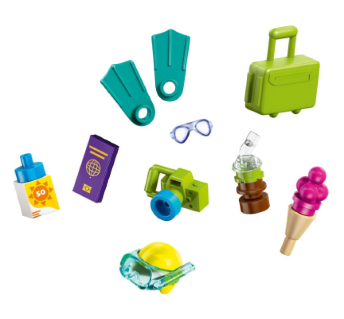 LEGO Конструктор LEGO Friends Пляжний курорт для сімейного відпочинку (42673)