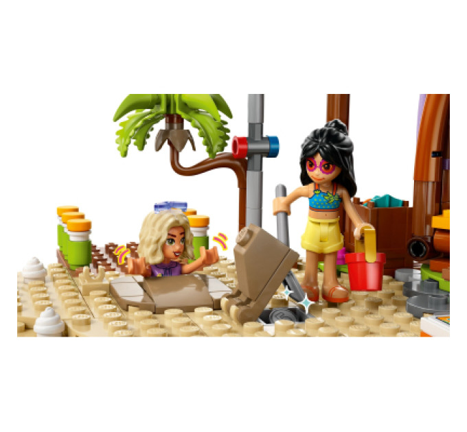 LEGO Конструктор LEGO Friends Пляжний курорт для сімейного відпочинку (42673)