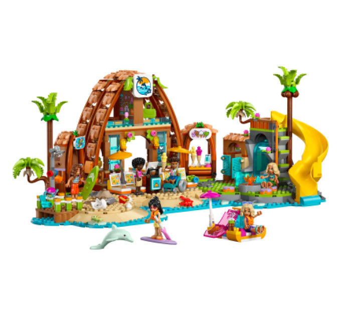 LEGO Конструктор LEGO Friends Пляжний курорт для сімейного відпочинку (42673)