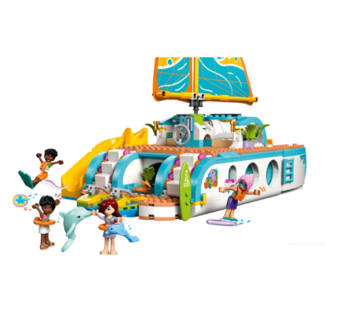LEGO Конструктор LEGO Friends Пригоди на туристичному човні (42664)