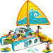LEGO Конструктор LEGO Friends Пригоди на туристичному човні (42664)