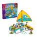 LEGO Конструктор LEGO Friends Пригоди на туристичному човні (42664)