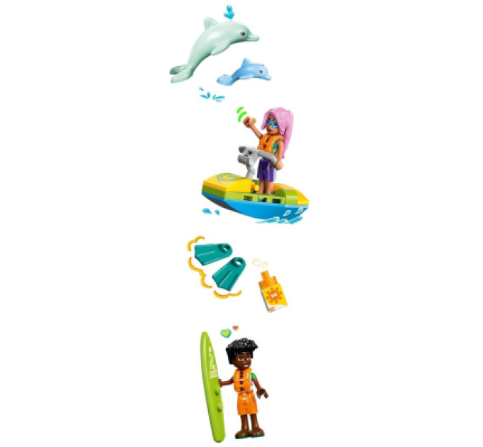 LEGO Конструктор LEGO Friends Пригоди на туристичному човні (42664)