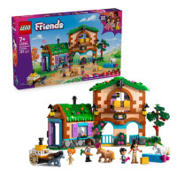 Конструктор LEGO Friends Ранчо та стайня поні (42654)