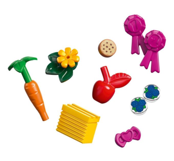 LEGO Конструктор LEGO Friends Ранчо та стайня поні (42654)
