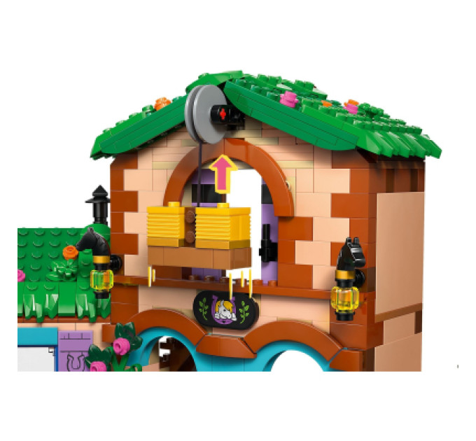 LEGO Конструктор LEGO Friends Ранчо та стайня поні (42654)