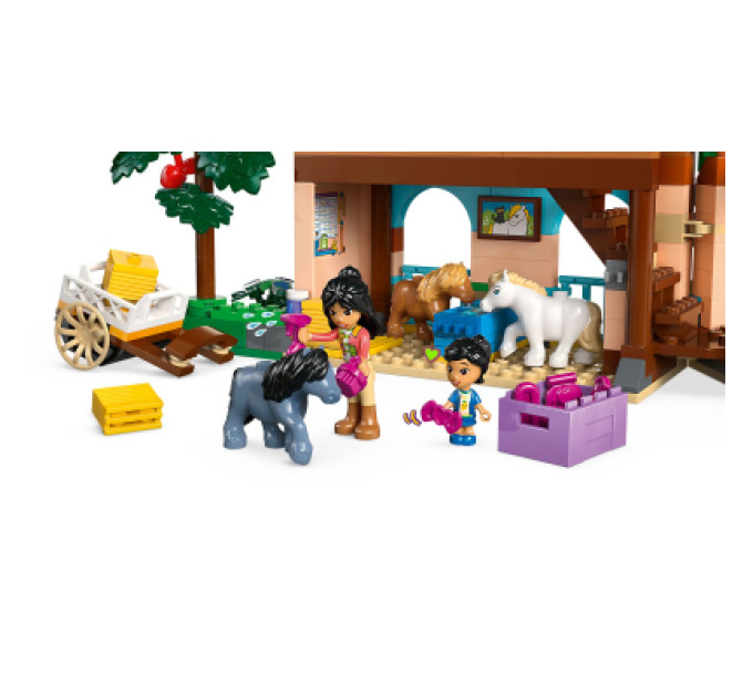 LEGO Конструктор LEGO Friends Ранчо та стайня поні (42654)