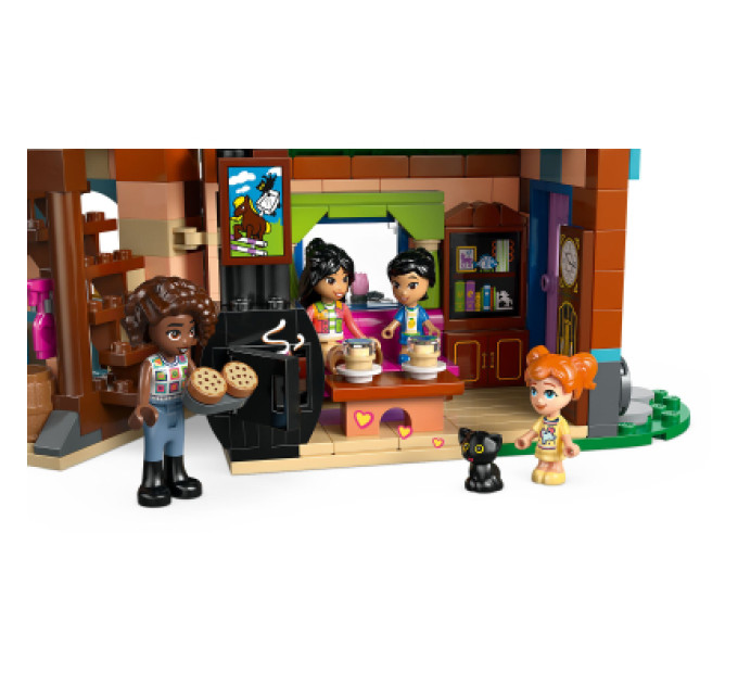 LEGO Конструктор LEGO Friends Ранчо та стайня поні (42654)