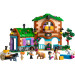 LEGO Конструктор LEGO Friends Ранчо та стайня поні (42654)