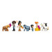 LEGO Конструктор LEGO Friends Ранчо та стайня поні (42654)
