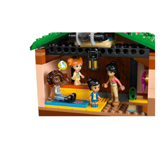 LEGO Конструктор LEGO Friends Ранчо та стайня поні (42654)