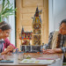 LEGO Конструктор LEGO Harry Potter Замок Хогвартс: головна вежа (76454)