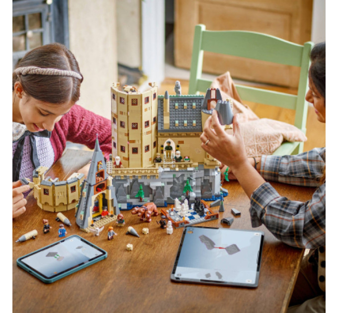 LEGO Конструктор LEGO Harry Potter Замок Хогвартс: головна вежа (76454)
