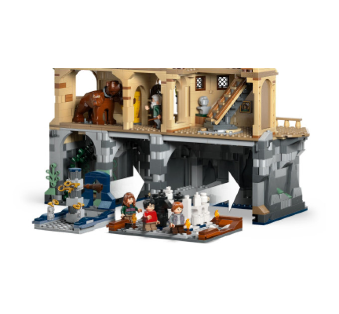 LEGO Конструктор LEGO Harry Potter Замок Хогвартс: головна вежа (76454)