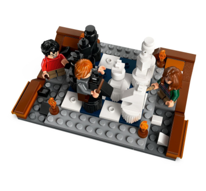 LEGO Конструктор LEGO Harry Potter Замок Хогвартс: головна вежа (76454)