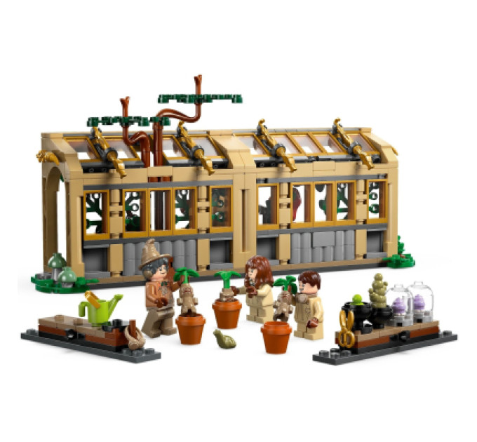 LEGO Конструктор LEGO Harry Potter Замок Хогвартс: урок гербології (76445)