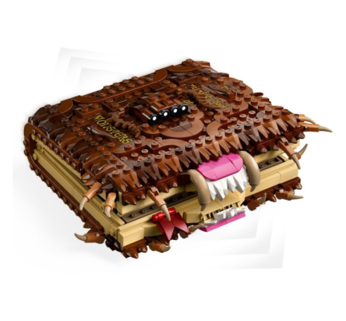 LEGO Конструктор LEGO Harry Potter Куслива Жахлива книга жахів (76449)