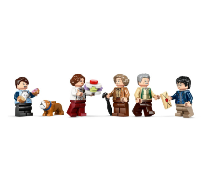 LEGO Конструктор LEGO Harry Potter Тисова вулиця: візит тітоньки Мардж (76451-)