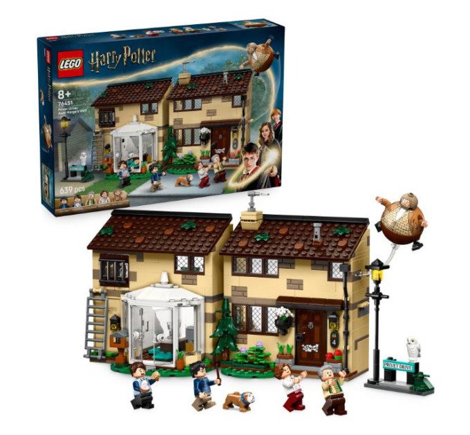 LEGO Конструктор LEGO Harry Potter Тисова вулиця: візит тітоньки Мардж (76451-)