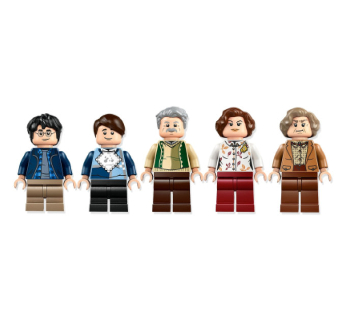 LEGO Конструктор LEGO Harry Potter Тисова вулиця: візит тітоньки Мардж (76451-)
