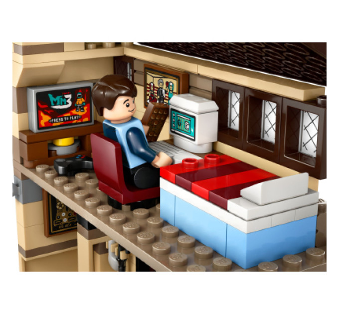 LEGO Конструктор LEGO Harry Potter Тисова вулиця: візит тітоньки Мардж (76451-)