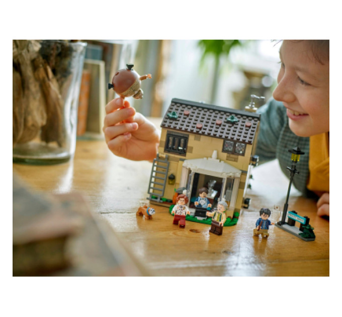 LEGO Конструктор LEGO Harry Potter Тисова вулиця: візит тітоньки Мардж (76451-)