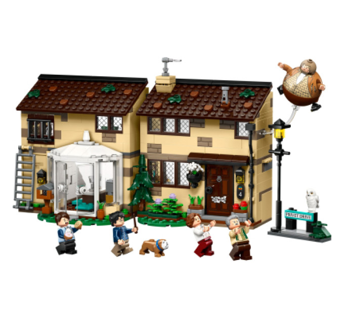 LEGO Конструктор LEGO Harry Potter Тисова вулиця: візит тітоньки Мардж (76451-)