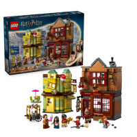 Конструктор LEGO Harry Potter Якісні товари для квідичу та кафе з морозивом (76452)