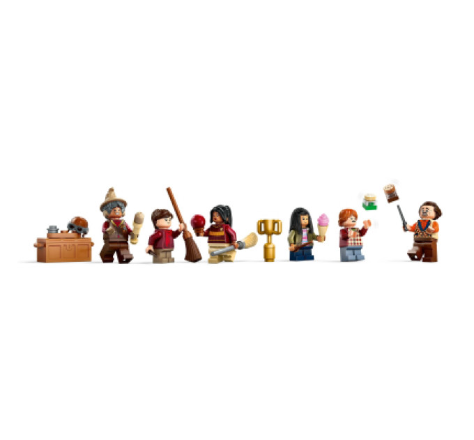 LEGO Конструктор LEGO Harry Potter Якісні товари для квідичу та кафе з морозивом (76452)