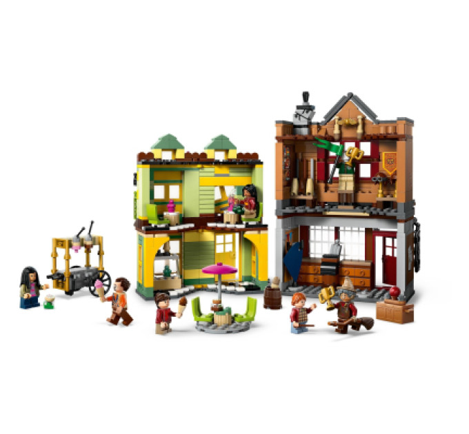 LEGO Конструктор LEGO Harry Potter Якісні товари для квідичу та кафе з морозивом (76452)