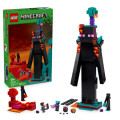 LEGO Конструктор LEGO Minecraft Вежа Ендермена (21279)