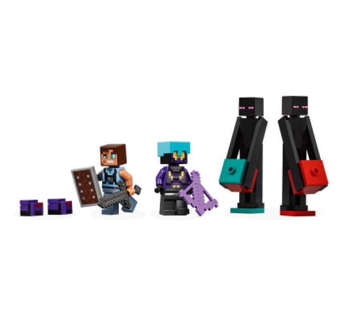 LEGO Конструктор LEGO Minecraft Вежа Ендермена (21279)