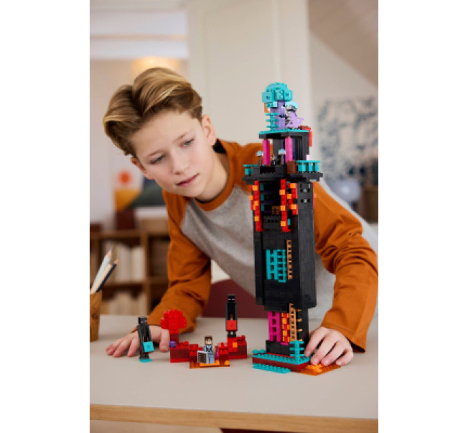 LEGO Конструктор LEGO Minecraft Вежа Ендермена (21279)
