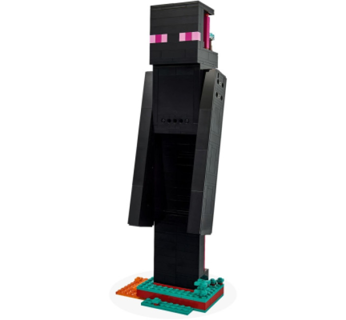 LEGO Конструктор LEGO Minecraft Вежа Ендермена (21279)