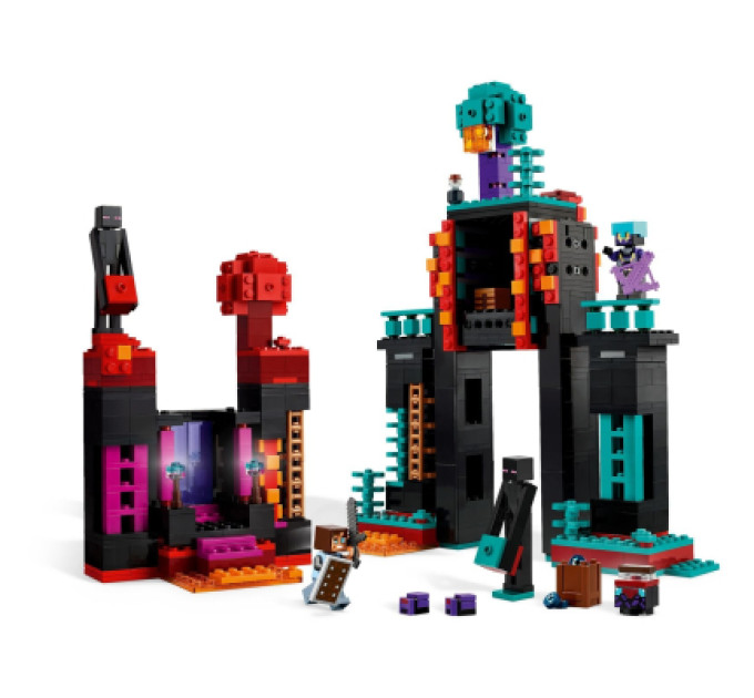 LEGO Конструктор LEGO Minecraft Вежа Ендермена (21279)