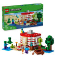 LEGO Конструктор LEGO Minecraft Будинок із вибухівки в джунглях (21275)
