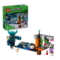 Конструктор LEGO Minecraft Зустріч із Захисником (21274)