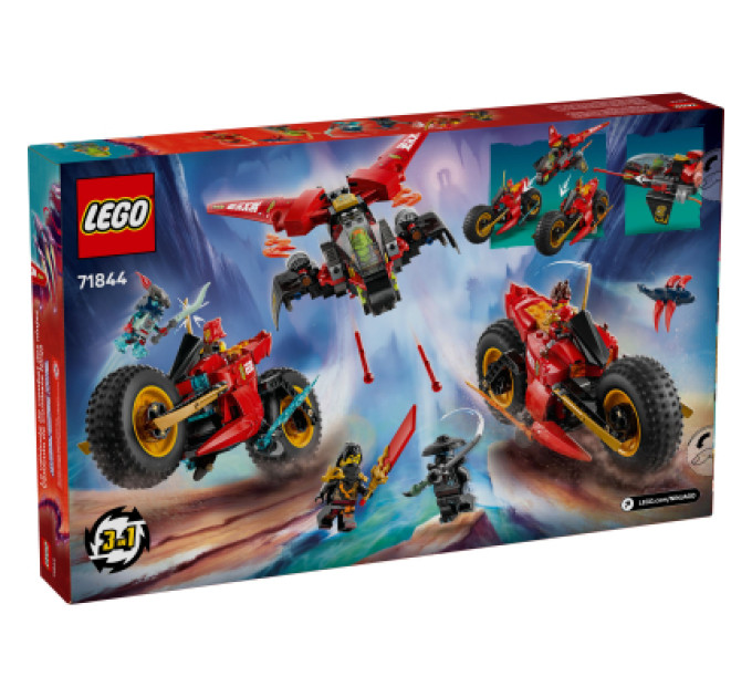 LEGO Конструктор LEGO NINJAGO Бойова машина ніндзя (71844)