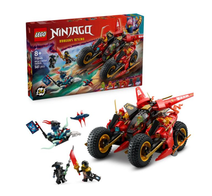 LEGO Конструктор LEGO NINJAGO Бойова машина ніндзя (71844)