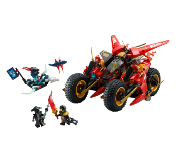 LEGO Конструктор LEGO NINJAGO Бойова машина ніндзя (71844)