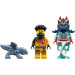 LEGO Конструктор LEGO NINJAGO Бойовий робот Арін Спін-джитсу (71839)