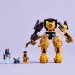 LEGO Конструктор LEGO NINJAGO Бойовий робот Арін Спін-джитсу (71839)