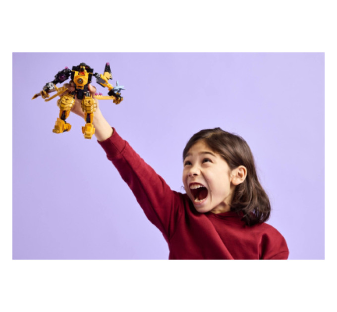 LEGO Конструктор LEGO NINJAGO Бойовий робот Арін Спін-джитсу (71839)