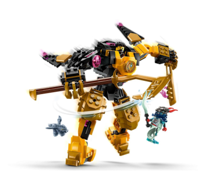 LEGO Конструктор LEGO NINJAGO Бойовий робот Арін Спін-джитсу (71839)
