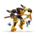 LEGO Конструктор LEGO NINJAGO Бойовий робот Арін Спін-джитсу (71839)