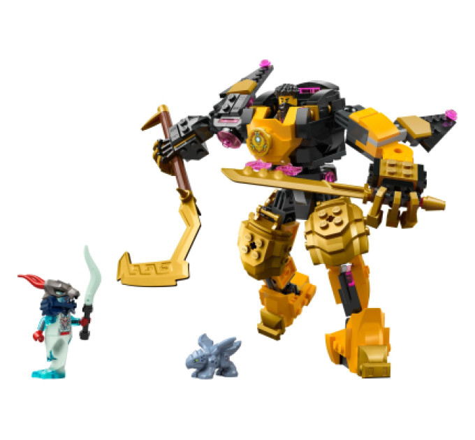 LEGO Конструктор LEGO NINJAGO Бойовий робот Арін Спін-джитсу (71839)