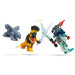 LEGO Конструктор LEGO NINJAGO Бойовий робот Арін Спін-джитсу (71839)